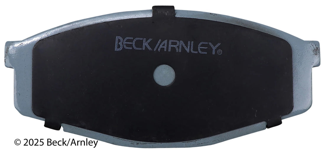 Beck/Arnley 085-1190 1984-1995 Toyota Pickup Disc Brake Pad Set