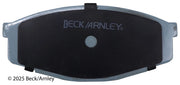 Beck/Arnley 085-1190 1984-1995 Toyota Pickup Disc Brake Pad Set