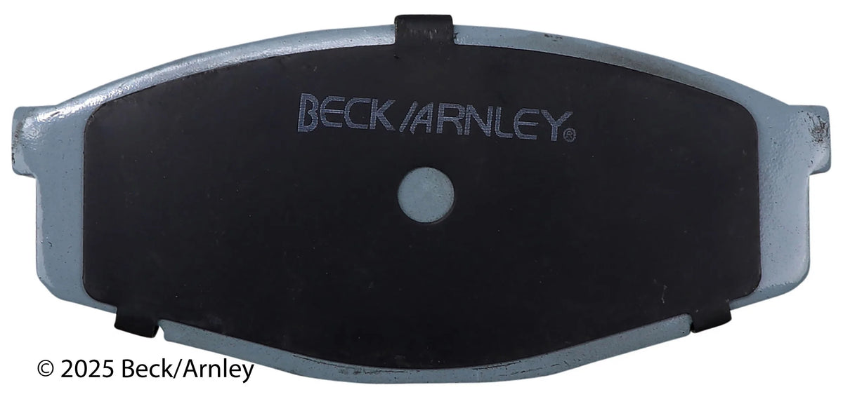 Beck/Arnley 085-1190 1984-1995 Toyota Pickup Disc Brake Pad Set