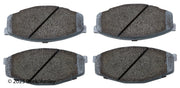 Beck/Arnley 085-1190 1984-1995 Toyota Pickup Disc Brake Pad Set