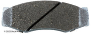 Beck/Arnley 085-1246 1995-1997 Nissan Pickup Disc Brake Pad Set