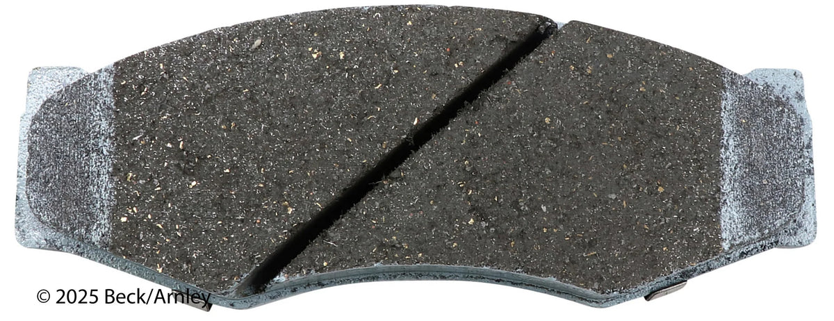 Beck/Arnley 085-1246 1995-1997 Nissan Pickup Disc Brake Pad Set