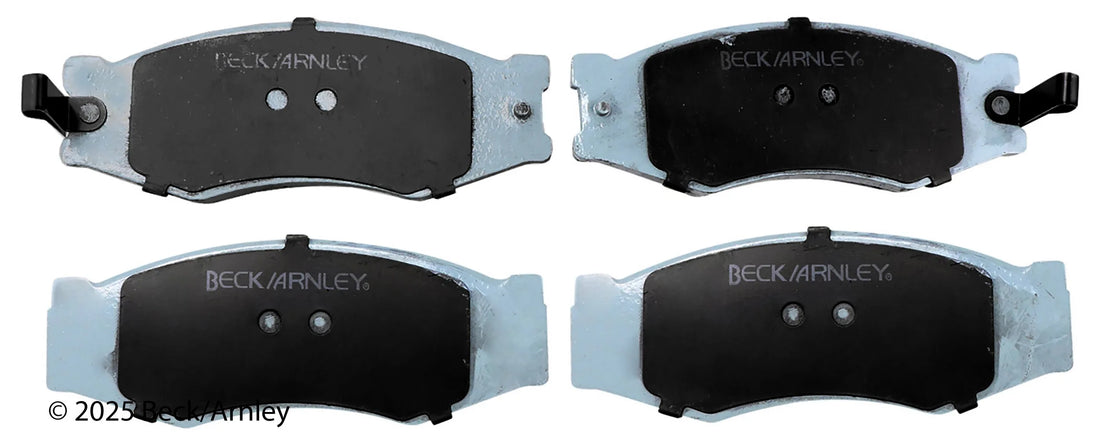 Beck/Arnley 085-1246 1995-1997 Nissan Pickup Disc Brake Pad Set