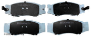 Beck/Arnley 085-1246 1995-1997 Nissan Pickup Disc Brake Pad Set