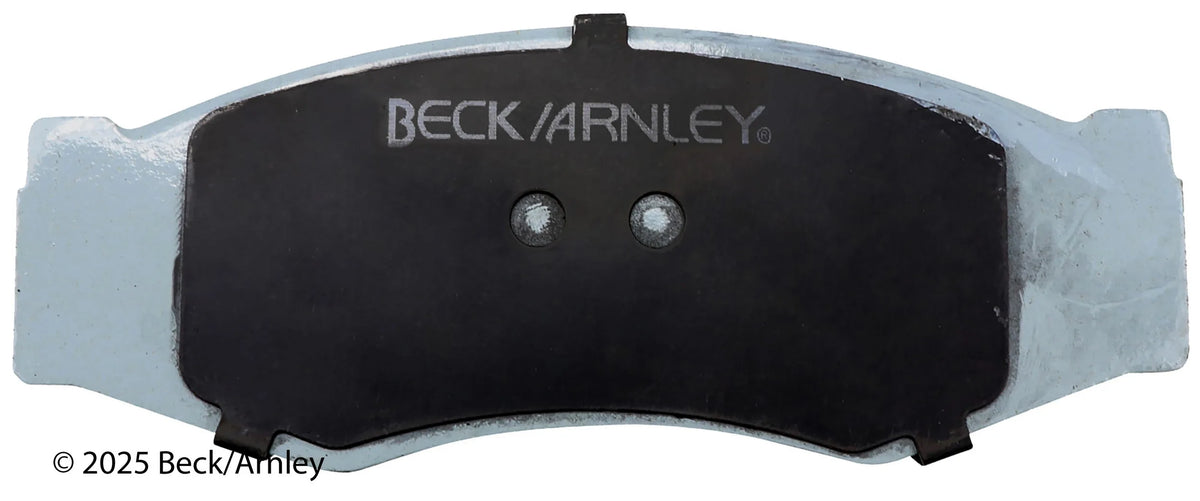 Beck/Arnley 085-1246 1995-1997 Nissan Pickup Disc Brake Pad Set