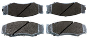 Beck/Arnley 085-1246 1995-1997 Nissan Pickup Disc Brake Pad Set