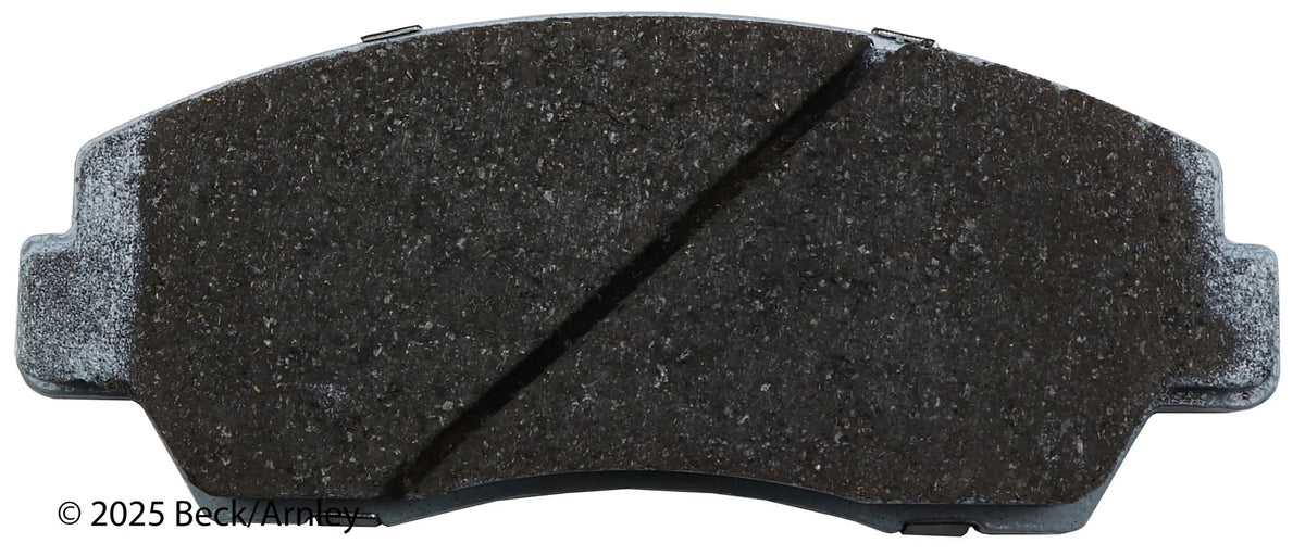 Beck/Arnley 085-1294 1987-1993 Mazda B2200 Disc Brake Pad Set