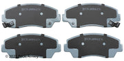 Beck/Arnley 085-1294 1987-1993 Mazda B2200 Disc Brake Pad Set