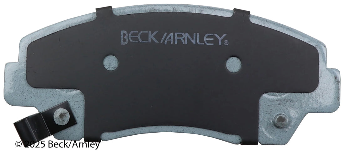 Beck/Arnley 085-1294 1987-1993 Mazda B2200 Disc Brake Pad Set