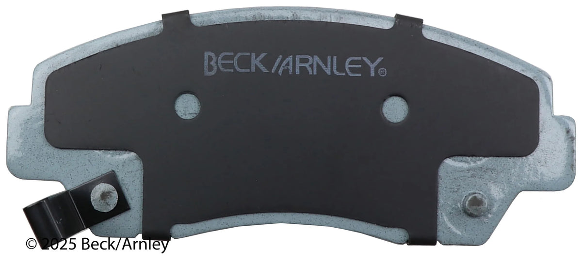 Beck/Arnley 085-1294 1987-1993 Mazda B2200 Disc Brake Pad Set