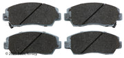 Beck/Arnley 085-1294 1987-1993 Mazda B2200 Disc Brake Pad Set
