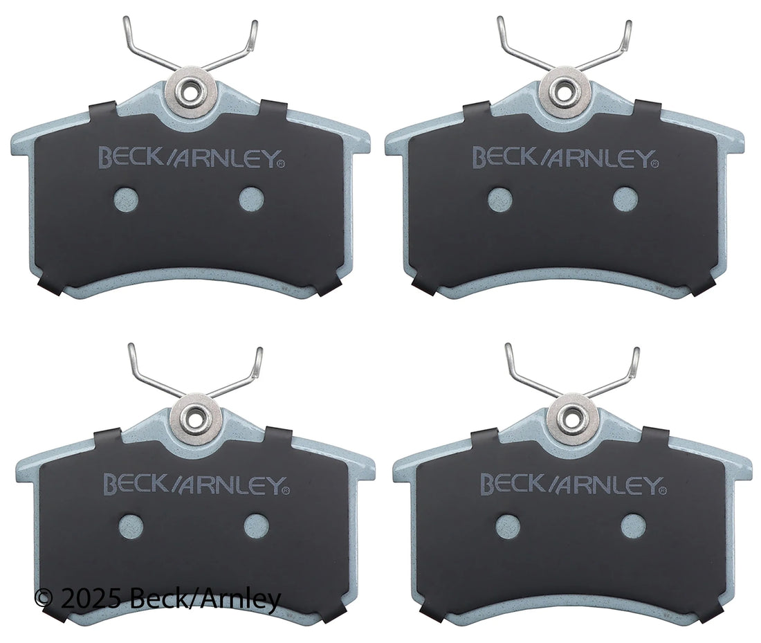 Beck/Arnley 085-1325 1998-2019 Volkswagen Beetle Disc Brake Pad Set