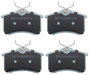 Beck/Arnley 085-1325 1998-2019 Volkswagen Beetle Disc Brake Pad Set