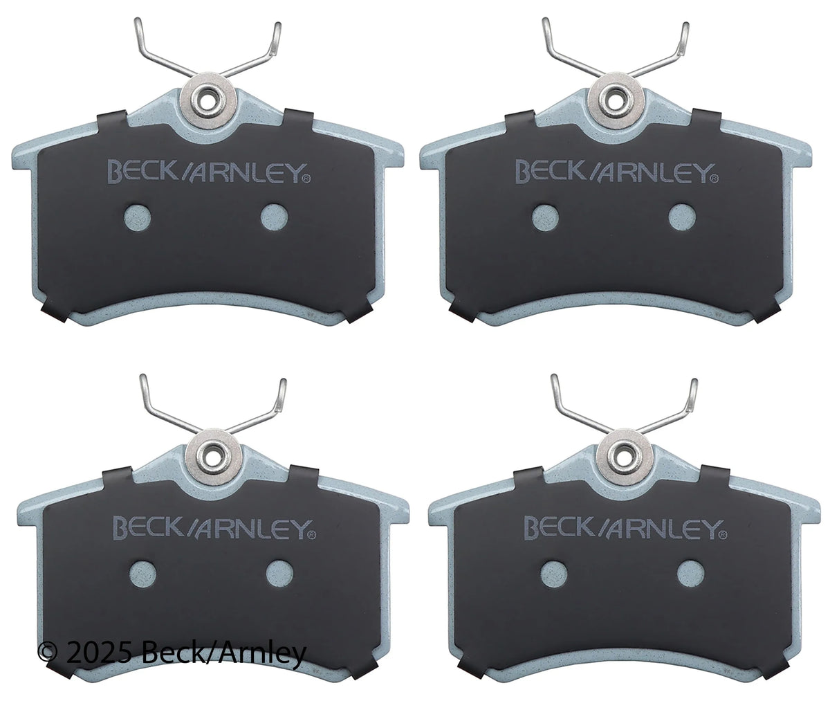 Beck/Arnley 085-1325 1998-2019 Volkswagen Beetle Disc Brake Pad Set