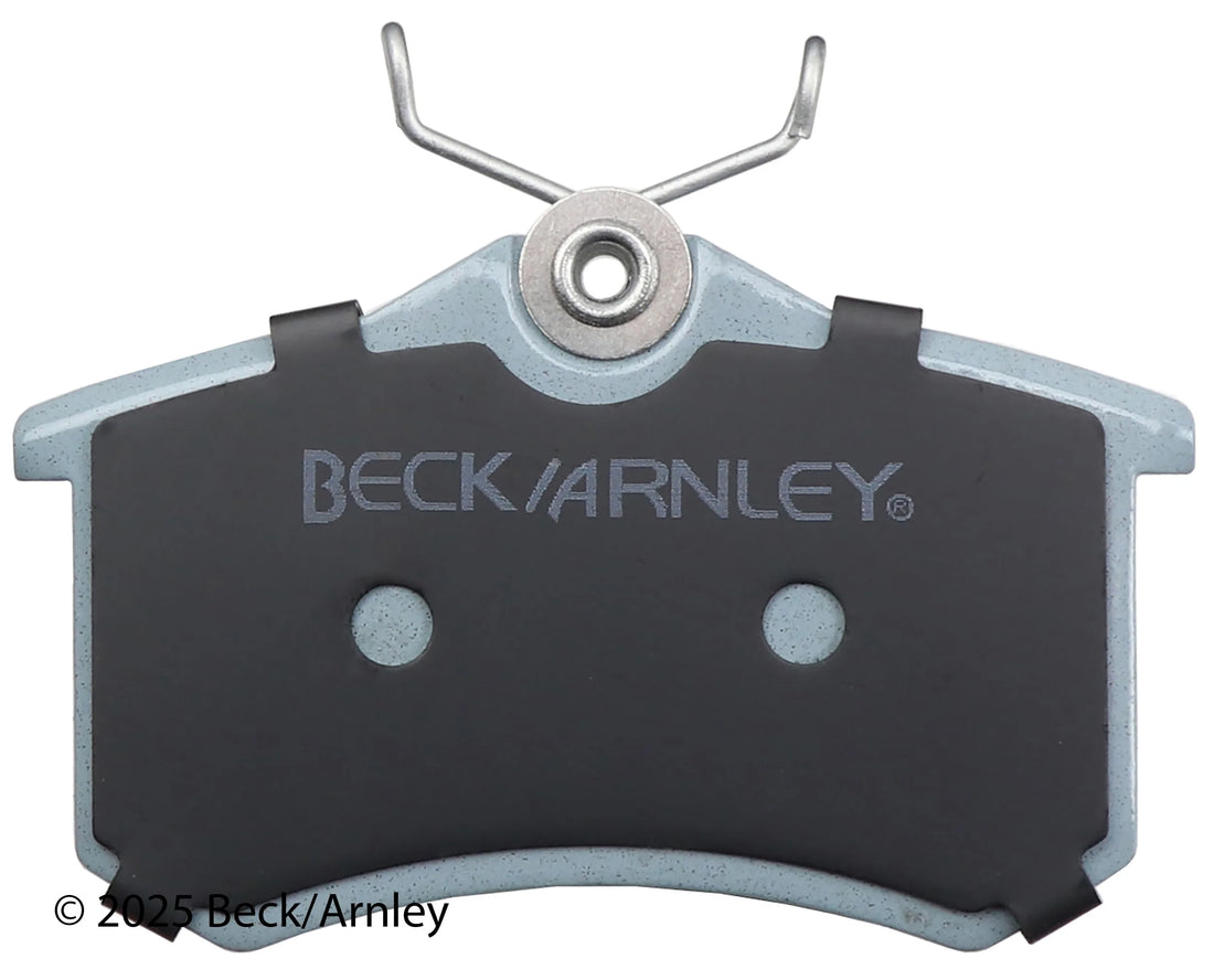 Beck/Arnley 085-1325 1998-2019 Volkswagen Beetle Disc Brake Pad Set