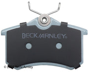 Beck/Arnley 085-1325 1998-2019 Volkswagen Beetle Disc Brake Pad Set