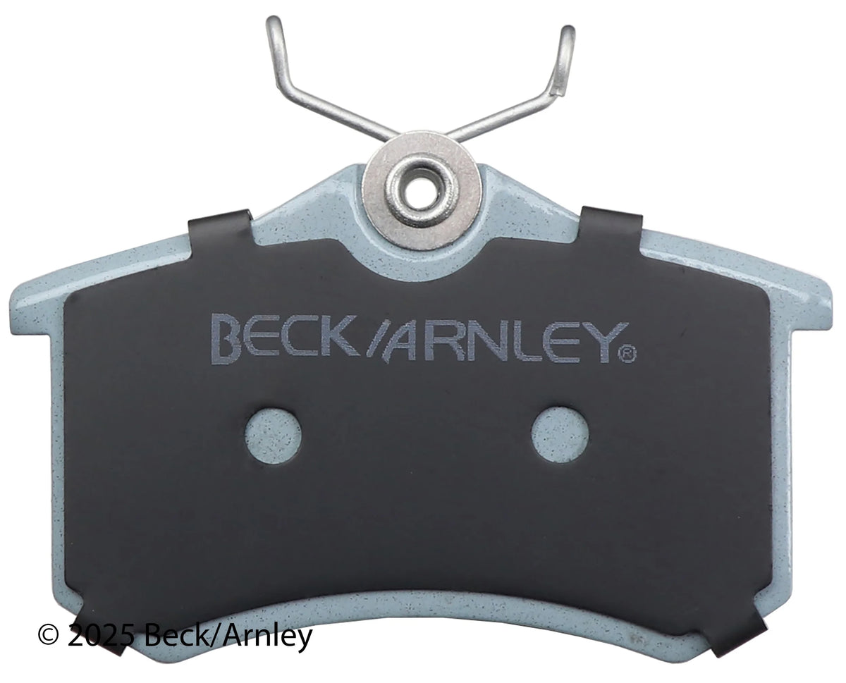 Beck/Arnley 085-1325 1998-2019 Volkswagen Beetle Disc Brake Pad Set
