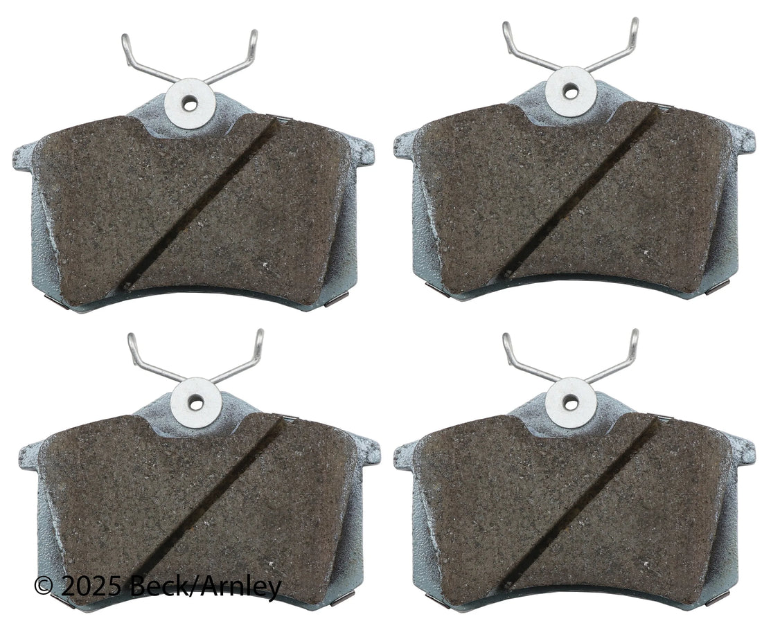 Beck/Arnley 085-1325 1998-2019 Volkswagen Beetle Disc Brake Pad Set