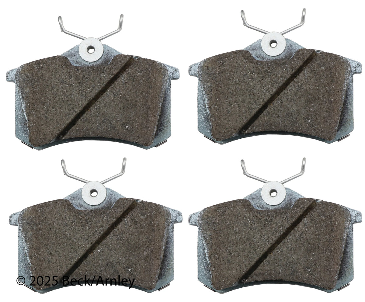 Beck/Arnley 085-1325 1998-2019 Volkswagen Beetle Disc Brake Pad Set