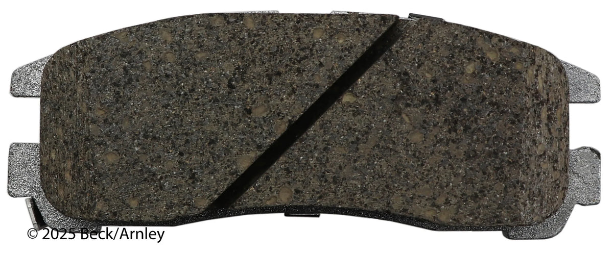 Beck/Arnley 085-1341 1995-2012 Mitsubishi Eclipse Disc Brake Pad Set