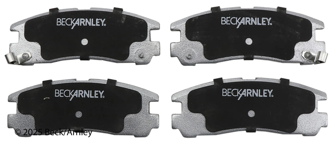 Beck/Arnley 085-1341 1995-2012 Mitsubishi Eclipse Disc Brake Pad Set
