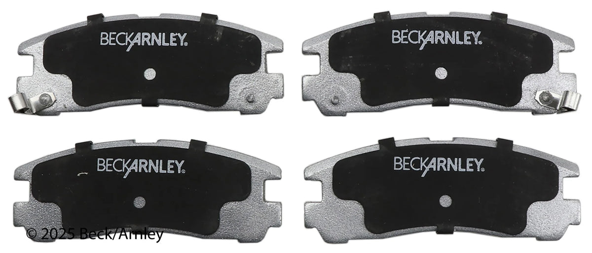 Beck/Arnley 085-1341 1995-2012 Mitsubishi Eclipse Disc Brake Pad Set