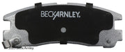Beck/Arnley 085-1341 1995-2012 Mitsubishi Eclipse Disc Brake Pad Set