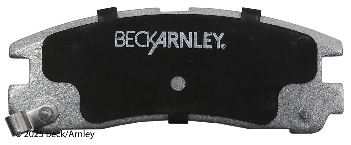 Beck/Arnley 085-1341 1995-2012 Mitsubishi Eclipse Disc Brake Pad Set
