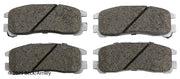 Beck/Arnley 085-1341 1995-2012 Mitsubishi Eclipse Disc Brake Pad Set