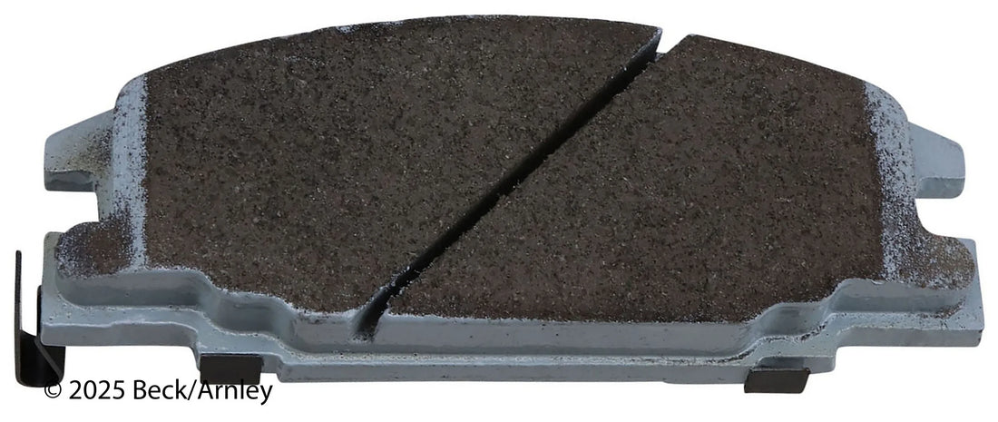 Beck/Arnley 085-1360 1988-1995 Isuzu Pickup Disc Brake Pad Set