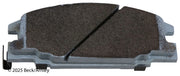 Beck/Arnley 085-1360 1988-1995 Isuzu Pickup Disc Brake Pad Set