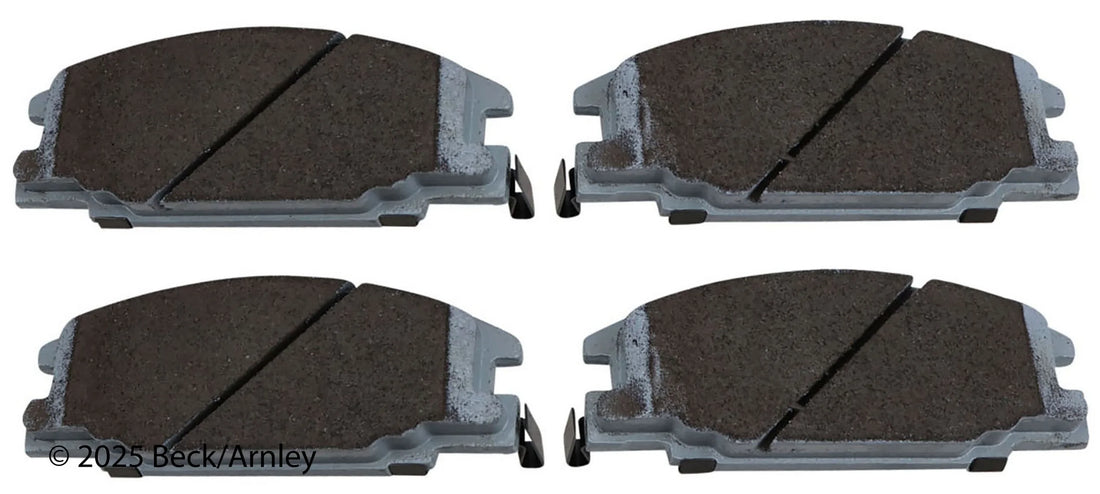 Beck/Arnley 085-1360 1988-1995 Isuzu Pickup Disc Brake Pad Set