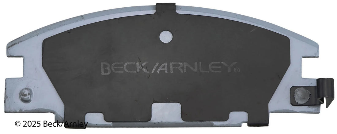 Beck/Arnley 085-1360 1988-1995 Isuzu Pickup Disc Brake Pad Set