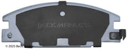 Beck/Arnley 085-1360 1988-1995 Isuzu Pickup Disc Brake Pad Set