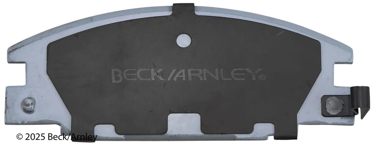 Beck/Arnley 085-1360 1988-1995 Isuzu Pickup Disc Brake Pad Set