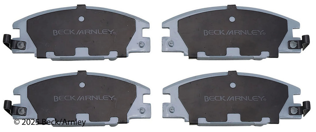 Beck/Arnley 085-1360 1988-1995 Isuzu Pickup Disc Brake Pad Set