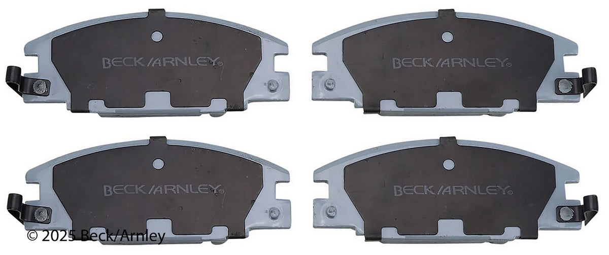 Beck/Arnley 085-1360 1988-1995 Isuzu Pickup Disc Brake Pad Set