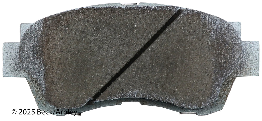 Beck/Arnley 085-1379 1998-2003 Toyota Sienna Disc Brake Pad Set