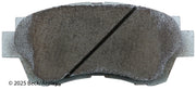 Beck/Arnley 085-1379 1998-2003 Toyota Sienna Disc Brake Pad Set