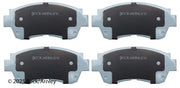 Beck/Arnley 085-1379 1998-2003 Toyota Sienna Disc Brake Pad Set