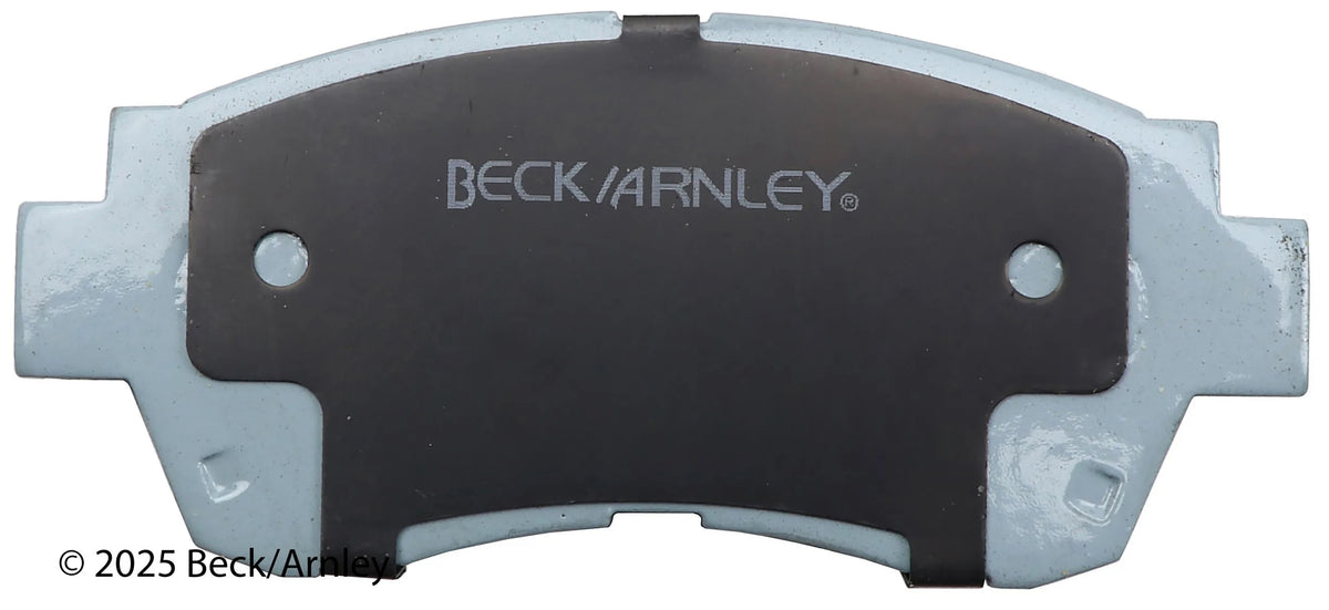 Beck/Arnley 085-1379 1998-2003 Toyota Sienna Disc Brake Pad Set