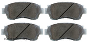Beck/Arnley 085-1379 1998-2003 Toyota Sienna Disc Brake Pad Set