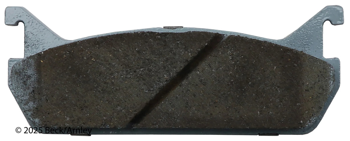 Beck/Arnley 085-1389 1991-1996 Ford Escort Disc Brake Pad Set