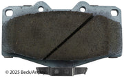 Beck/Arnley 085-1391 1995-2004 Toyota Tacoma Disc Brake Pad Set