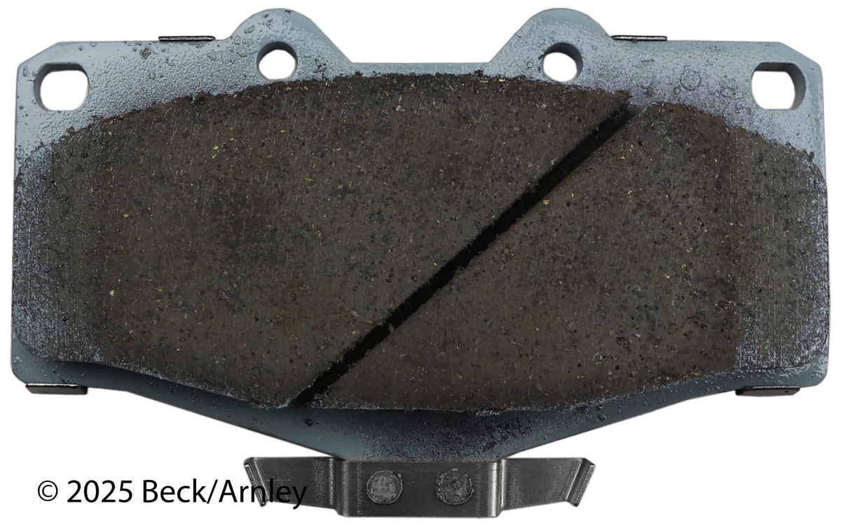 Beck/Arnley 085-1391 1995-2004 Toyota Tacoma Disc Brake Pad Set