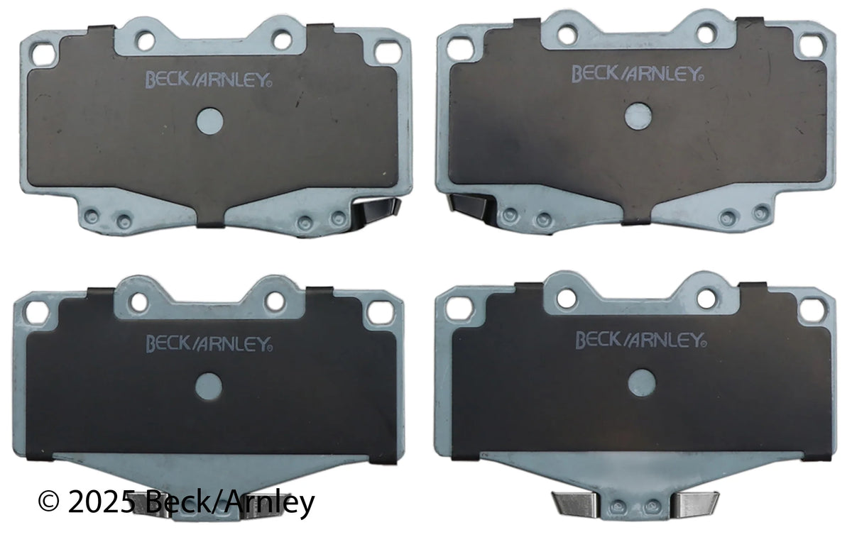 Beck/Arnley 085-1391 1995-2004 Toyota Tacoma Disc Brake Pad Set