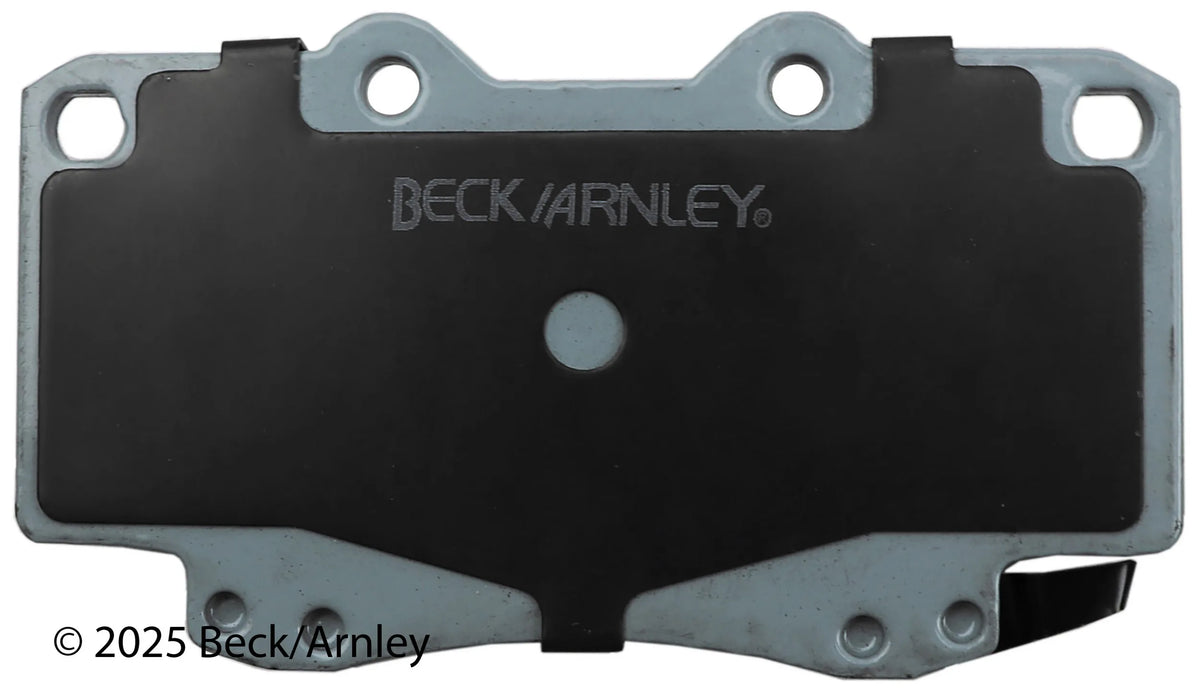 Beck/Arnley 085-1391 1995-2004 Toyota Tacoma Disc Brake Pad Set