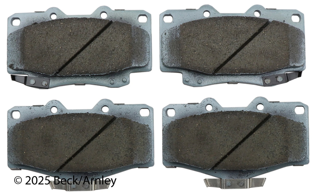 Beck/Arnley 085-1391 1995-2004 Toyota Tacoma Disc Brake Pad Set