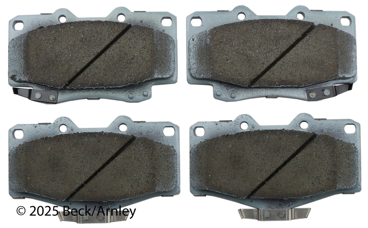 Beck/Arnley 085-1391 1995-2004 Toyota Tacoma Disc Brake Pad Set