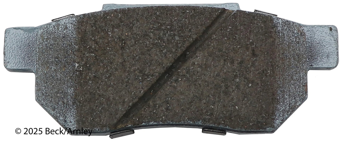 Beck/Arnley 085-1431 1990-2001 Acura Integra Disc Brake Pad Set